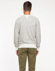 Striped Crewneck Sweatshirt