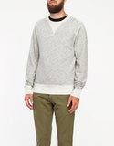 Striped Crewneck Sweatshirt